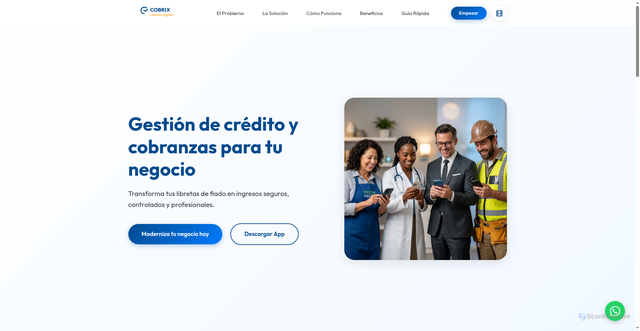 Security scan screenshot of http://cobrix.studio/
