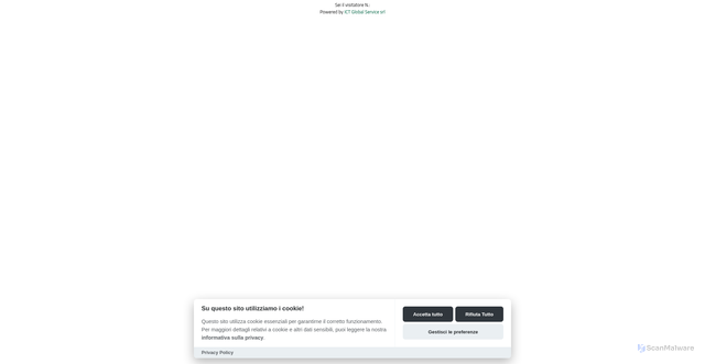 Security scan screenshot of https://www.comune.lucodeimarsi.aq.it/