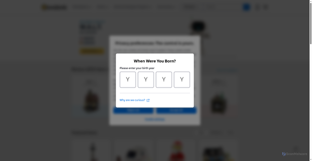 Security scan screenshot of https://api.bricklink.com