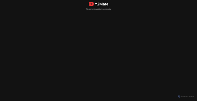 Security scan screenshot of https://y2mate.nu/ysM1/