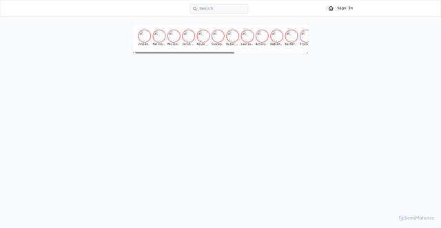 Security scan screenshot of https://instagram-one-alpha.vercel.app/