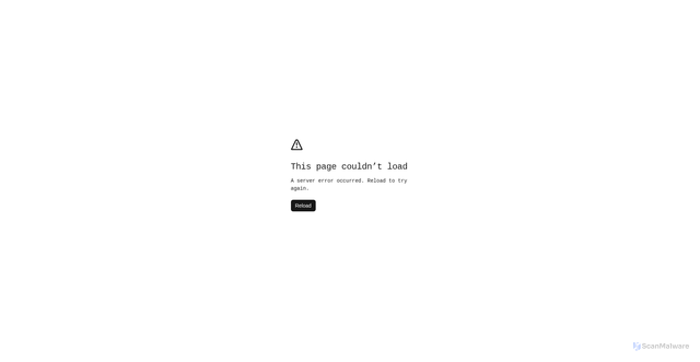 Security scan screenshot of https://incharm-web-aagov5odab.edgeone.dev/_global-error.html