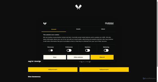 Security scan screenshot of https://bastardburgers.com/