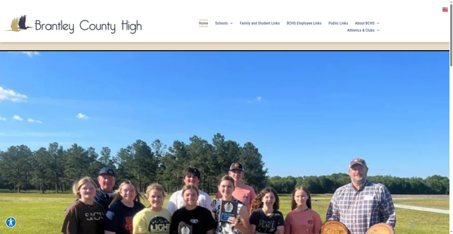 Security scan screenshot of https://bchs.brantley.k12.ga.us/