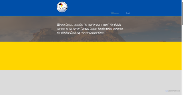 Security scan screenshot of https://www.wakpamnilake-nsn.gov/