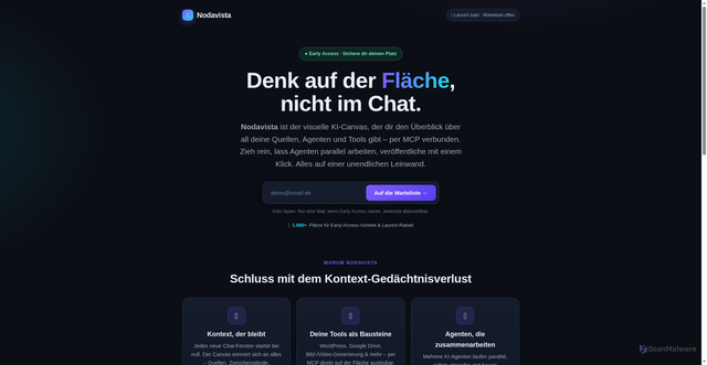 Security scan screenshot of https://nodavista.com/