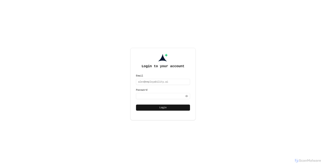 Security scan screenshot of https://ops.employability.ai/