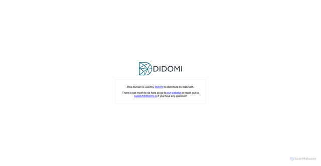 Security scan screenshot of consent.fmm.io