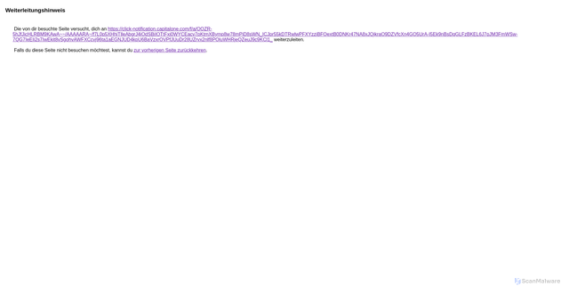 Security scan screenshot of https://www.google.com/url?q=https://click-notification.capitalone.com/f/a/OOZR-5hJfJicHLRBM9KAwA~~/AAAAARA~/f7L0p5XHhiTlleAbgrJ4iOdSBiIOTtFxj0WYCEacv7pKtmXBymp8w78mPiD8sWN_ICJpr55kDTRwlwPFXYzziBFOextB0DNKr47NA8xJQjkraO9DZVfcXn4GO5UrA-I5Ek9nBsDqGLFzBKEL6J7pJM3FmWSw-7QG7IeEIi2s7IwEkit8vSgohvAWFXCcvj96ta1aEGNJUD4kpU6BaVzxrOVPfJUuDr28UZrvx2nlf8POluWHRjeQZeuJ9c9KCl1_
