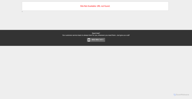 Security scan screenshot of https://www.myenergyaccount.com