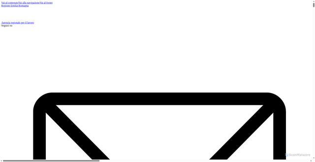 Security scan screenshot of https://www.agenzialavoro.emr.it/