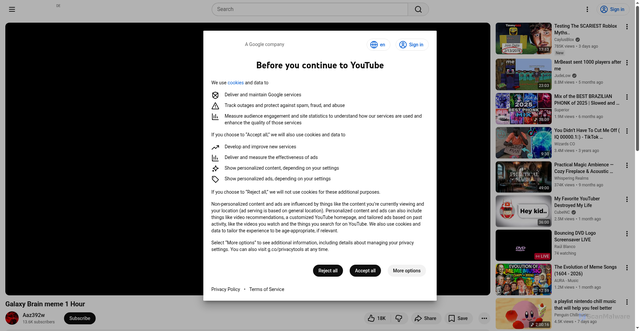 Security scan screenshot of https://1flex.org