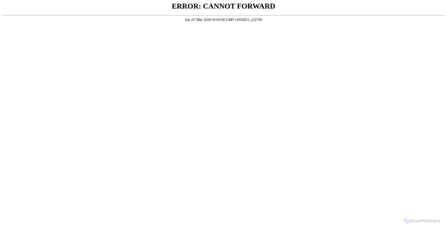 Security scan screenshot of https://big5.news.cn