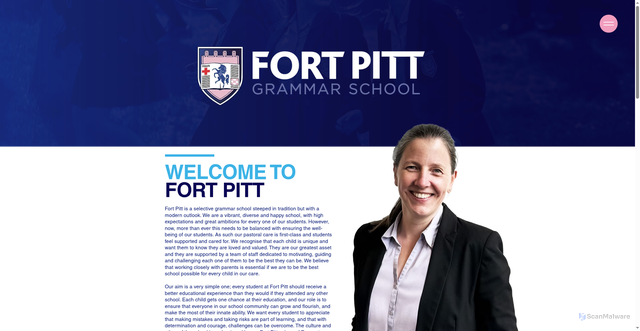 Security scan screenshot of https://www.fortpitt.co.uk/