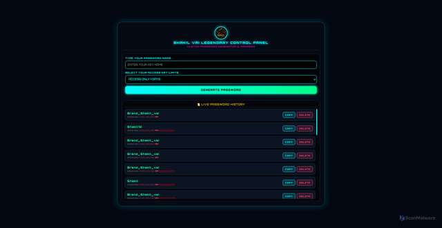 Security scan screenshot of https://shakil-vai-legendary-control-panel-dpwovjdr74yr.edgeone.dev/
