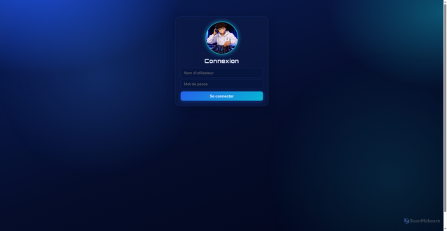 Security scan screenshot of https://admin.levortex.pro
