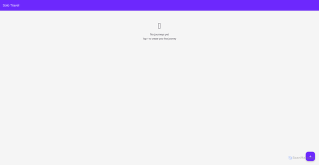 Security scan screenshot of https://solo-journey.pages.dev/