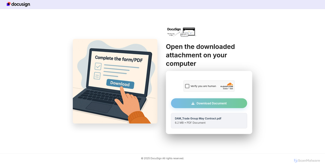 Security scan screenshot of https://piedrasdecolon.com.ar/docusign