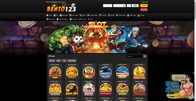 Security scan screenshot of https://ndxx1-bento123.com/desktop/game/slot/vpower