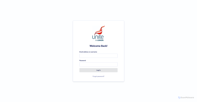 Security scan screenshot of https://surveys.unitetheunion.org