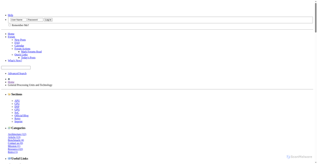 Security scan screenshot of https://www.gpu-tech.org