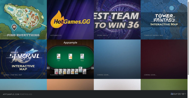 Security scan screenshot of https://appsample.com