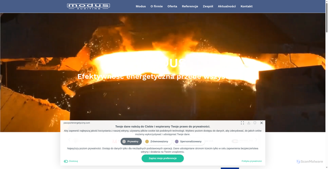 Security scan screenshot of https://paszportenergetyczny.com