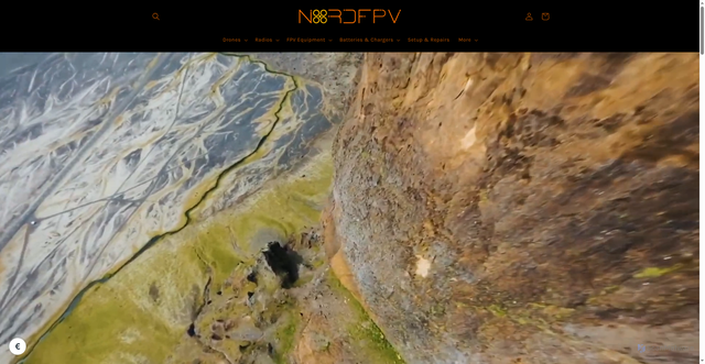 Security scan screenshot of https://nordfpv.se