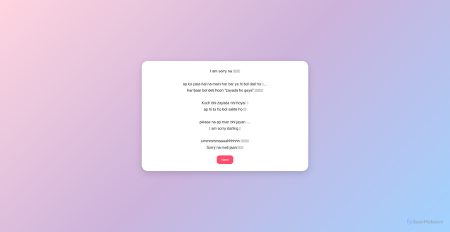 Security scan screenshot of https://sorrybacha-pyjrq0843u.edgeone.app/