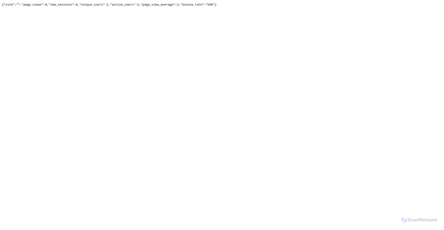 Security scan screenshot of https://stats.logiccmx.com