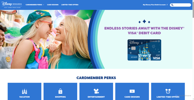 Security scan screenshot of https://disneydebit.com/