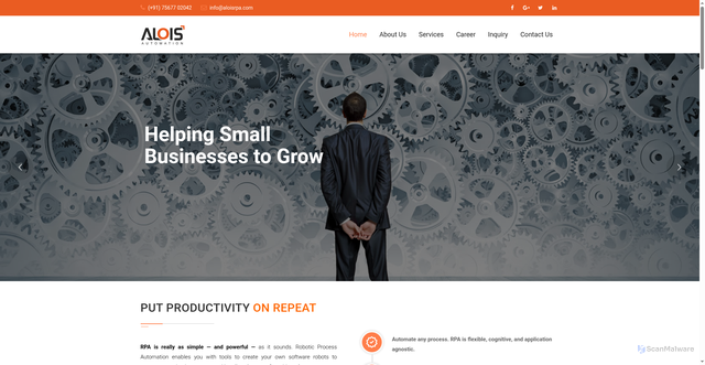 Security scan screenshot of http://dofd.gov.np/