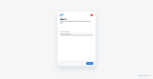 Security scan screenshot of https://synchronys8.plateau.com