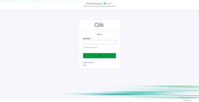 Security scan screenshot of https://atqlikcentral.qlik.com
