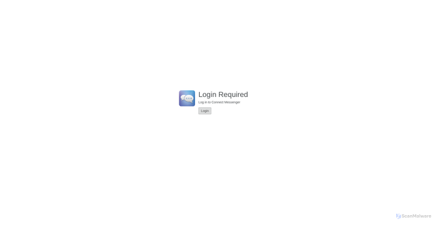Security scan screenshot of https://messenger.applications.emea-2.cerner.com