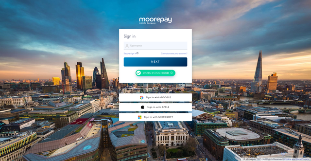 Security scan screenshot of https://hr.moorepay.co.uk