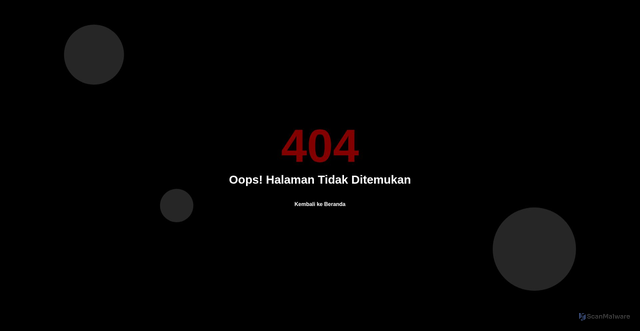 Security scan screenshot of https://hiduplampubatik.online/