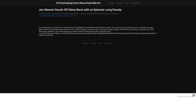 Security scan screenshot of https://pannlampahugo-61bjbugn9m.edgeone.app/14120-jon-stewart-sends-off-glenn-beck-with-an-episode-long-parody.html