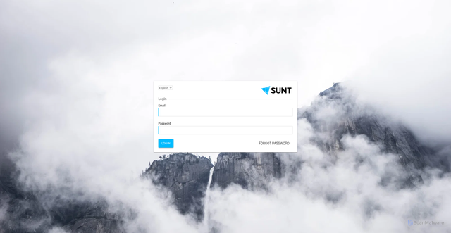 Security scan screenshot of https://suntcontent.se