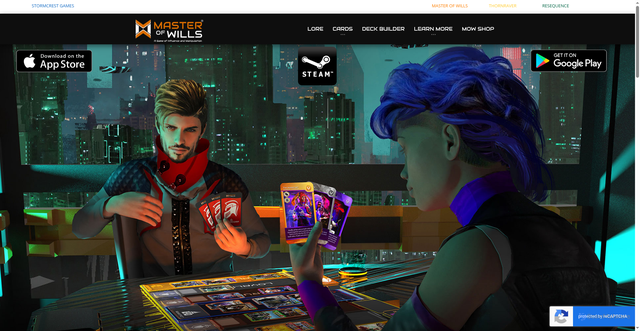 Security scan screenshot of https://masterofwills.com
