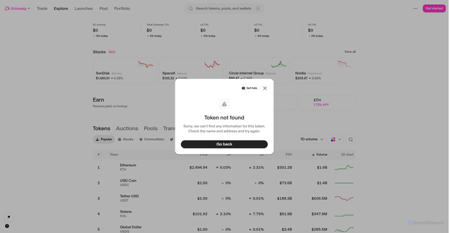 Security scan screenshot of auth.privy.io