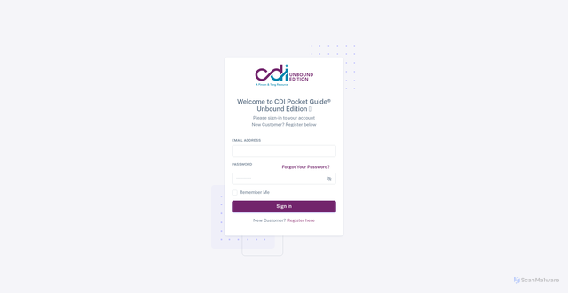 Security scan screenshot of https://cdiplus.com