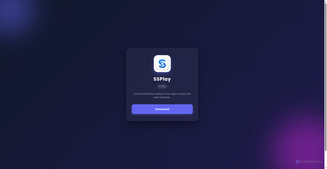 Security scan screenshot of https://ssportal-7ci5d8kuvf.edgeone.app/