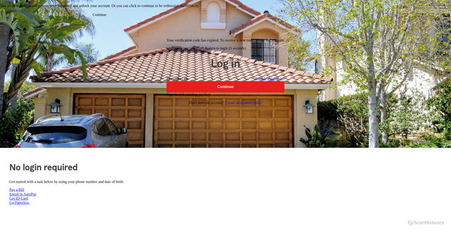 Security scan screenshot of https://auth.proofing.ciam.c1.statefarm