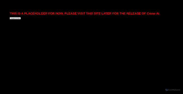 Security scan screenshot of https://craneai-t5rnnt3w0k.edgeone.app/