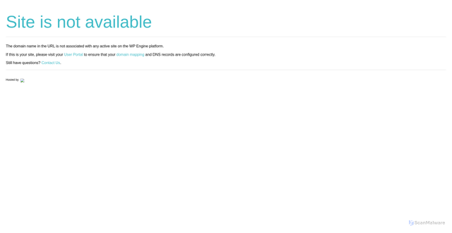 Security scan screenshot of https://minsidenord.wpenginepowered.com/app/