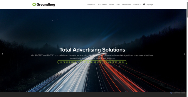 Security scan screenshot of https://ghtinc.com