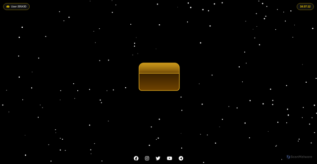 Security scan screenshot of https://speenwheel-8b9zgpolf2.edgeone.app/
