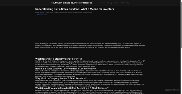 Security scan screenshot of https://jagatnovasphere-dpa4iss0cpip.edgeone.app/b-of-a-stock-dividend.html