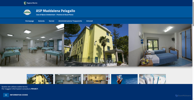 Security scan screenshot of https://www.pelagallo.it/hh/index.php